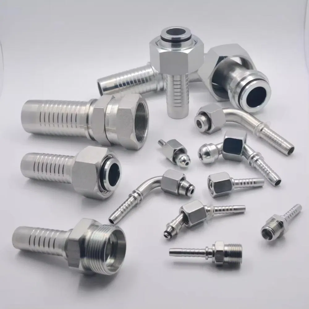 Inside Outside Male Female Threaded Hydraulic Quick Straight Elbow Fitting High Pressure Parker Hydraulic Hose Pipe Adapter Fitting