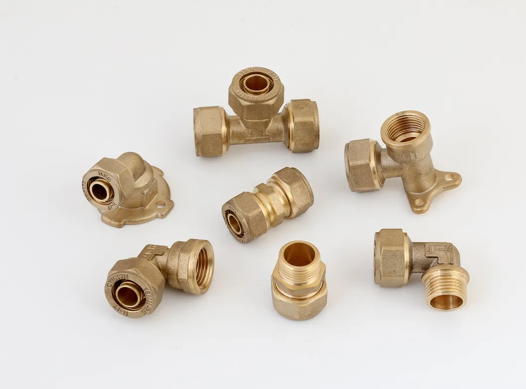 U Type Brass Fitting
