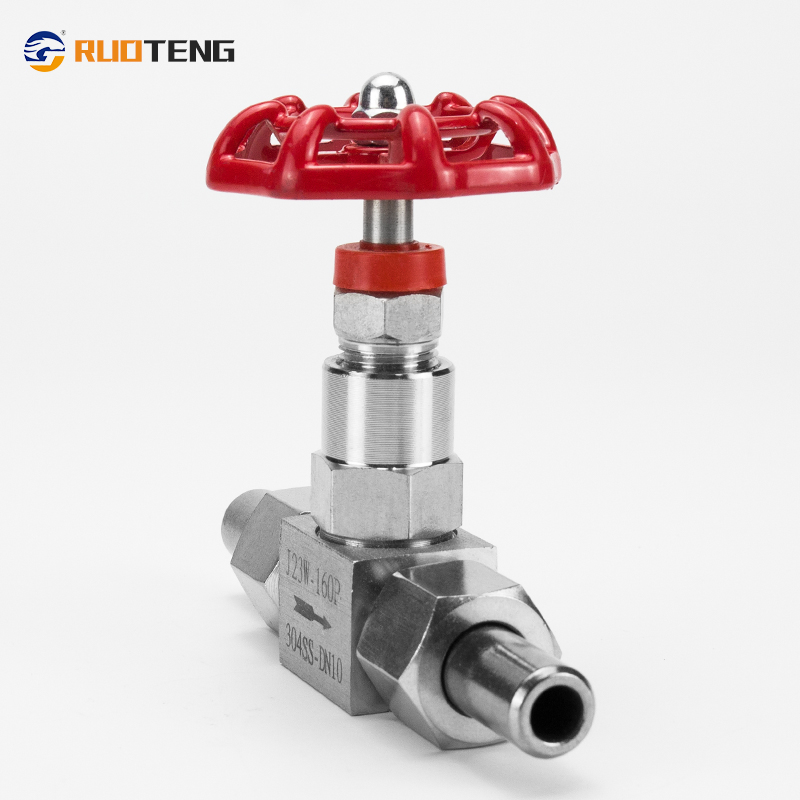 [Ruoteng] 304 201 316 Stainless Steel J21W J23W 160p 64p High Pressure Welding Needle Valve Stop Valve