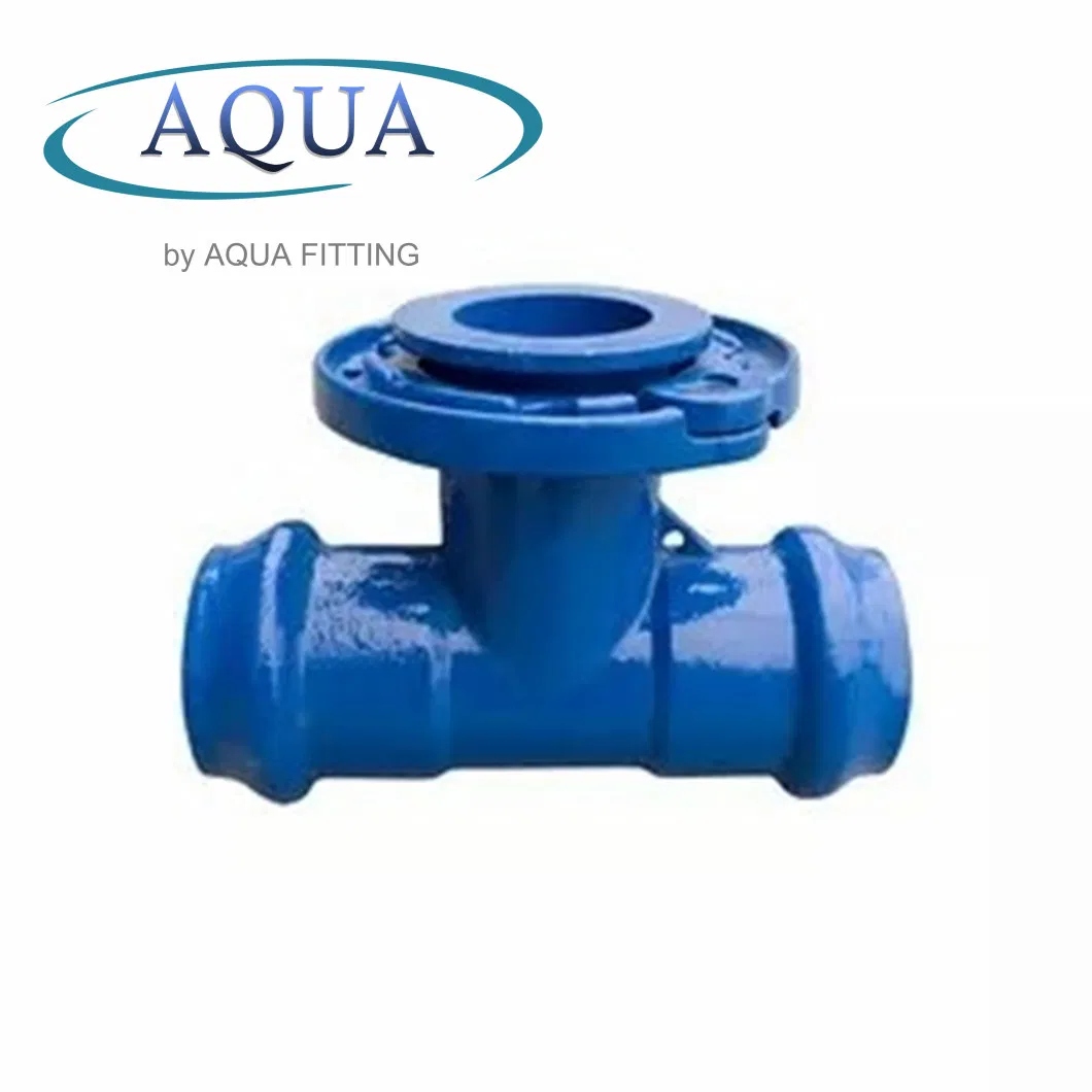 ISO2531 En545 En598 Ductile Iron Pipe Fitting Flanged Socket Pn16