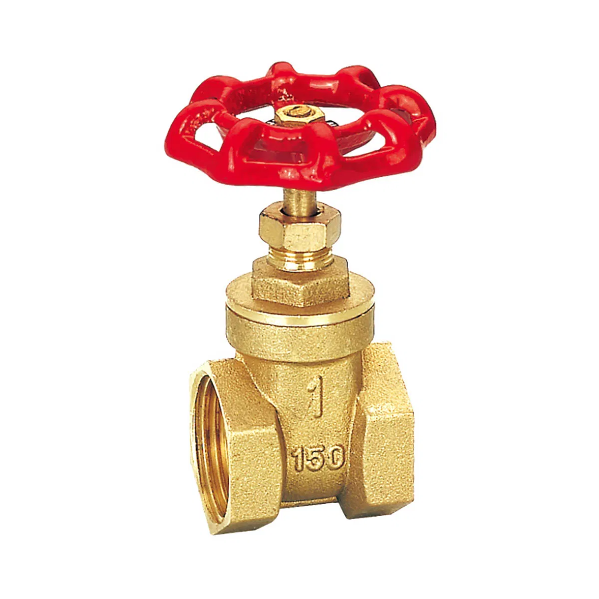 Premium Brass Gate Valve with Custom Thread