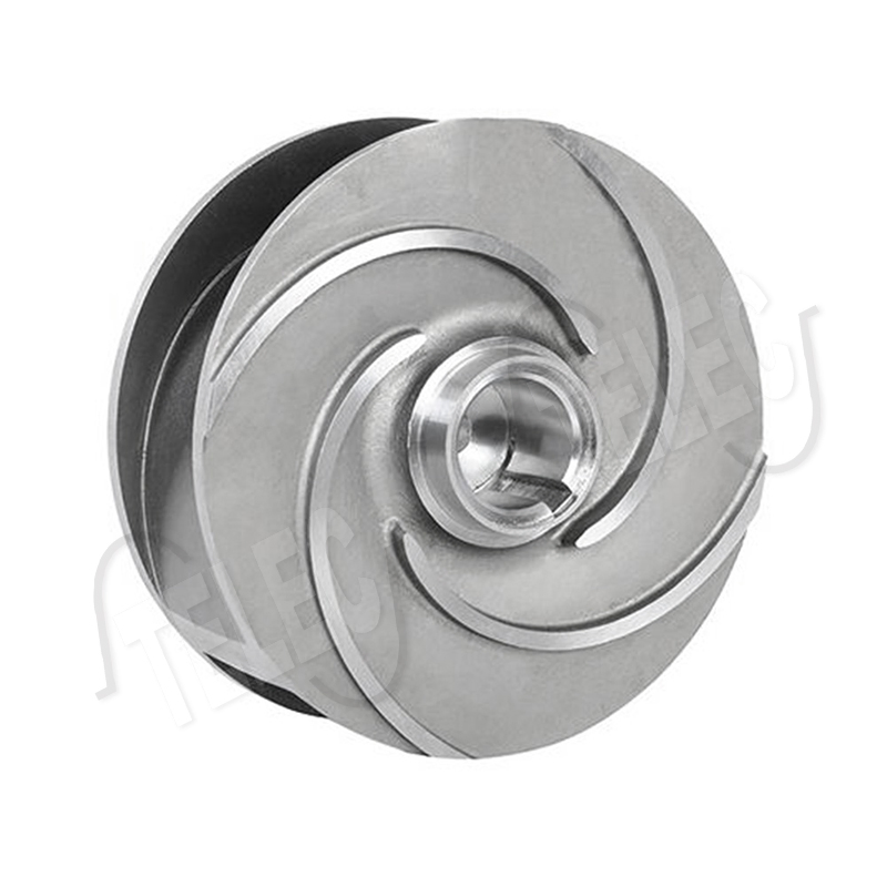 OEM Pump Impeller Stainless Steel Investment Casting Foundry Customized Pump Parts