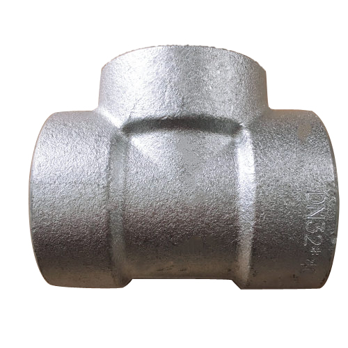 Chinese Supply Forged High Pressure Carbon Steel Socket Weld / Threaded Pipe Fittings