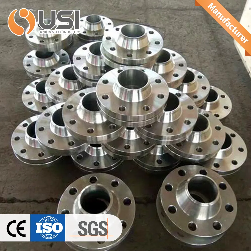 ANSI Cl150 Stainless Steel SS304/316L Forged Weld Neck Flange Fitting