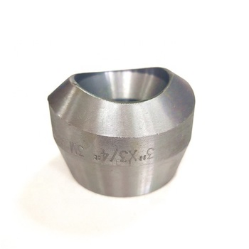 ASME B 16.11 Forged Seamless Bw Weldolet Carbon Stainless Steel Thread High Pressure Sw Pipe Fittings 6000# Socket Weld Threadolet Outlet
