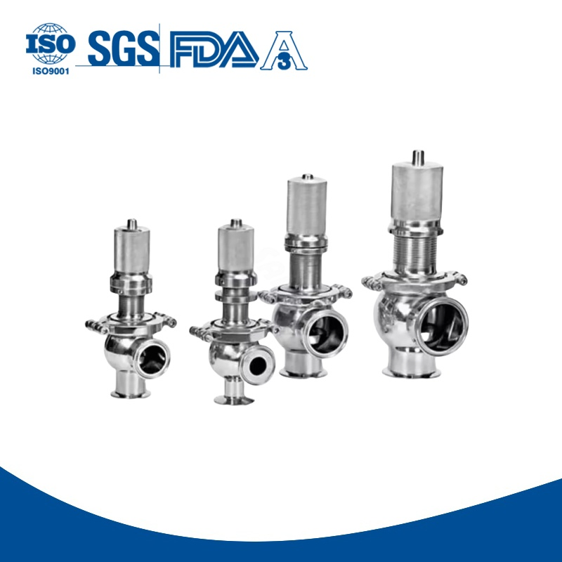 Pneumatic Manual Electric Stainless Steel Manifold Brass Sanitary Pressure Wafer Flange 3 Way Butterfly/Diaphragm/Ball/Safety Relief/Reducing Regulating Valve
