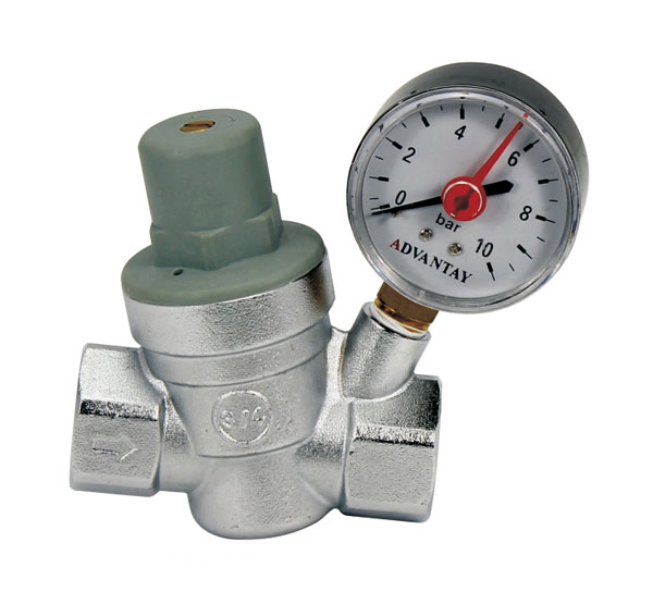 Pressure Reducing Valve, Pressure Relief Valve, Pressure Regulator, Water Regulator, Plumbing Reducer, Pressure Regulator Valve, Plumbing Valves, Hpwr01