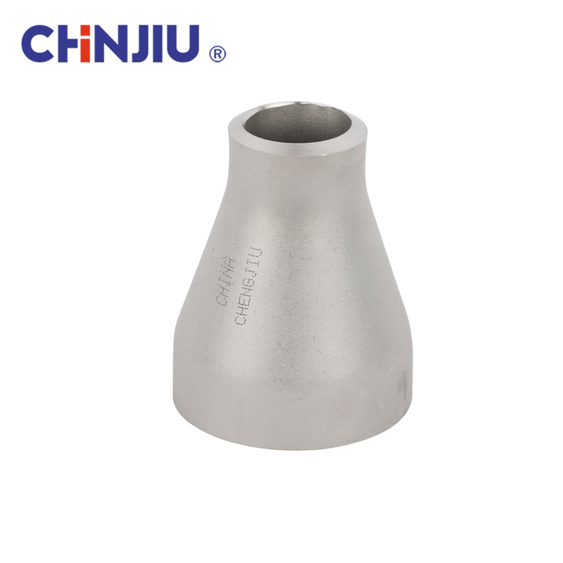 DIN En1092-1 BS4504 Uni GOST ANSI ASME B16.5 JIS Sch10/20/40 Stainless Steel Butt Weld Pipe Fittings Concentric Reducer