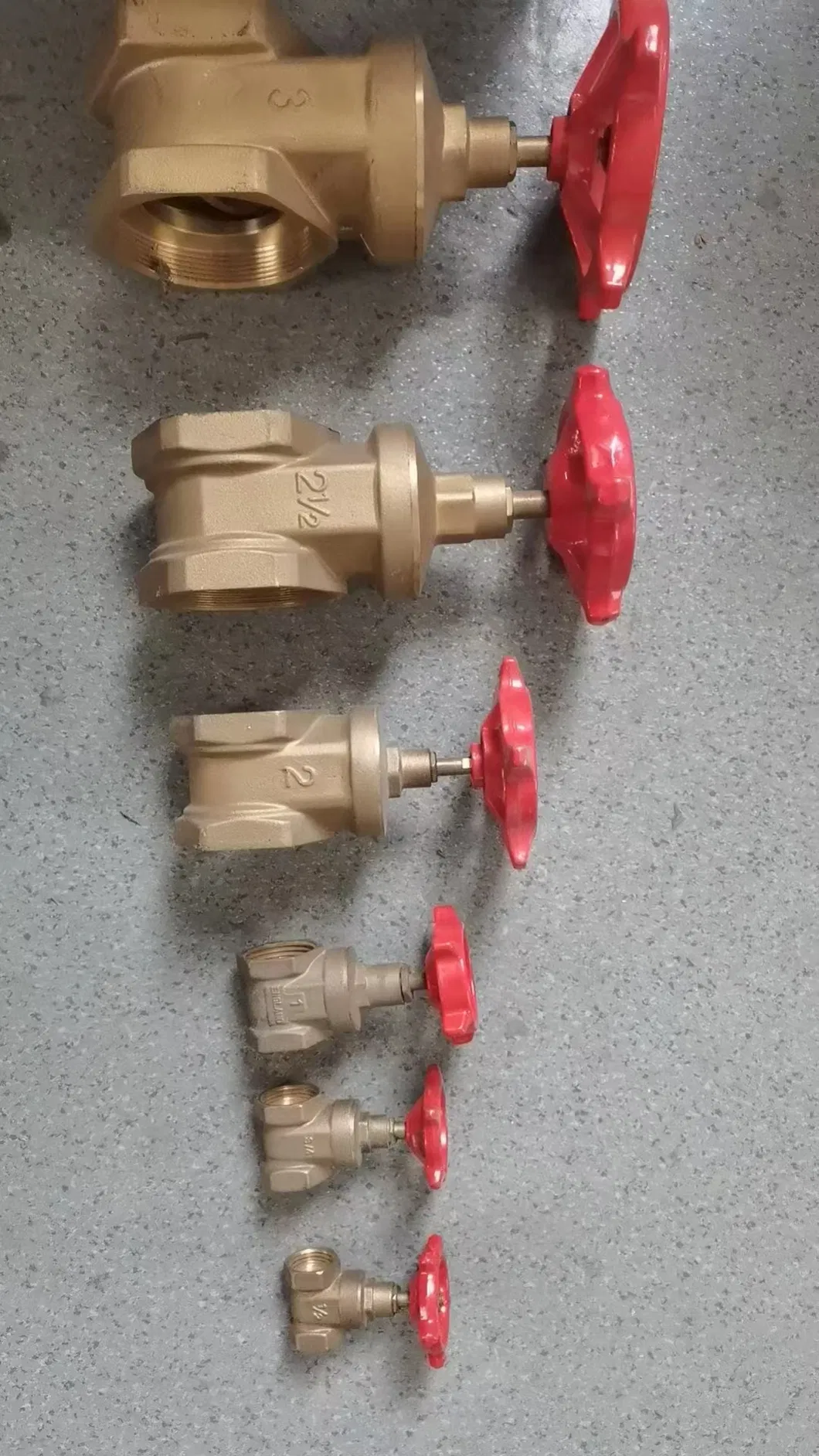 Premium Brass Gate Valve