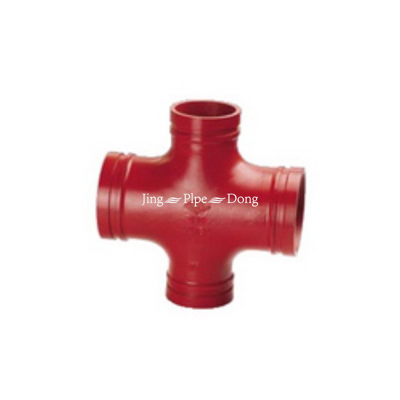 ISO2531 En545 En598 DN80-DN3000 Zinc/Bitumen/Epoxy Flanged Duckfoot 150X90 Ductile Iron Pipe Fitting for Water Supply