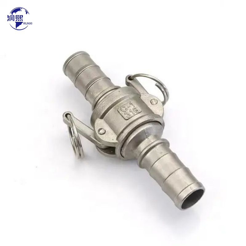 1/2/3/4 Inch Customized Male Female Quick Connect Adapter Camlock Groove Coupling Fittings