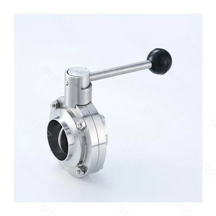 Welded Butterfly Valve