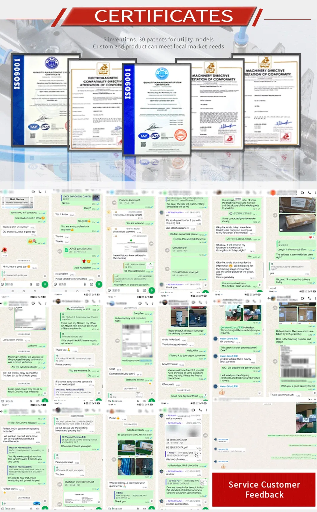 Pneumatic Fitting Catalog