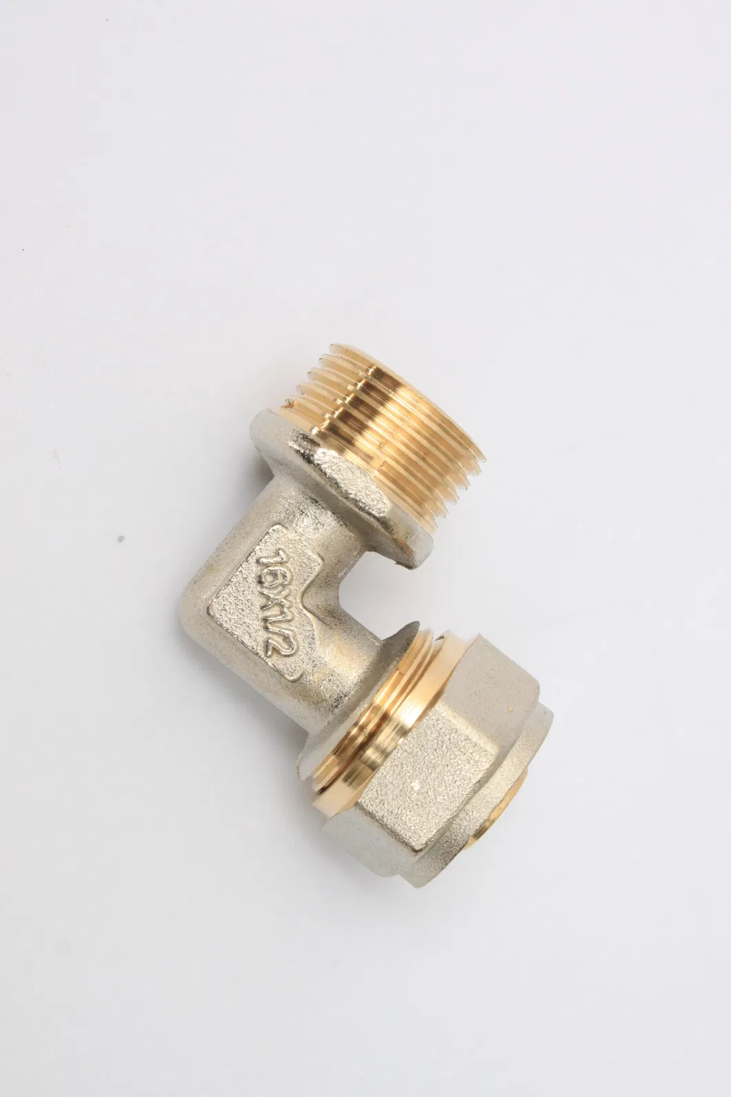 Brass Compression Fitting 1