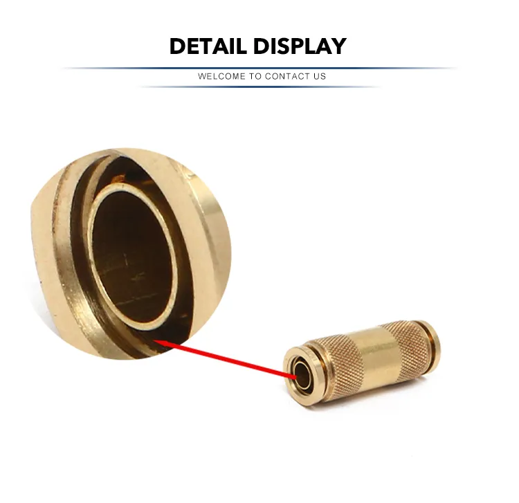 Brass DOT Fitting