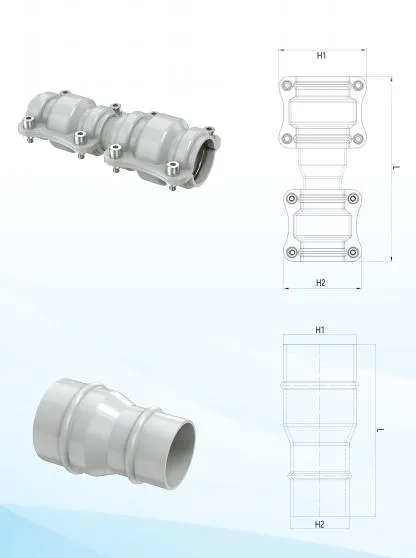 Reducing Pipe Connector Parameters