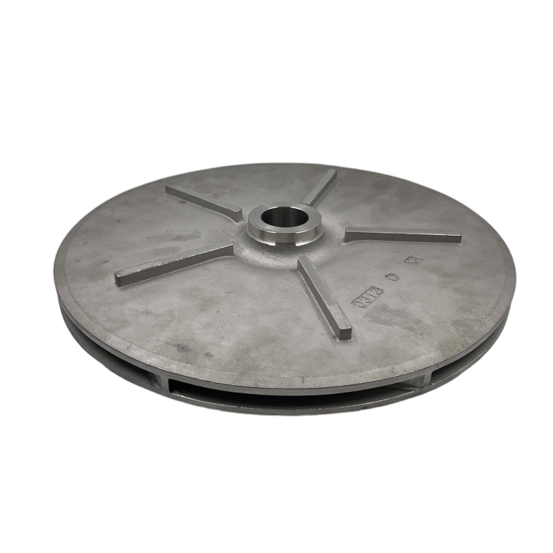 China Casting Factory OEM Foundry Investment Casting Part Pump Impeller Stainless Steel/Carbon Steel/Alloy Steel/High Nickel Steel Precision Casting Parts