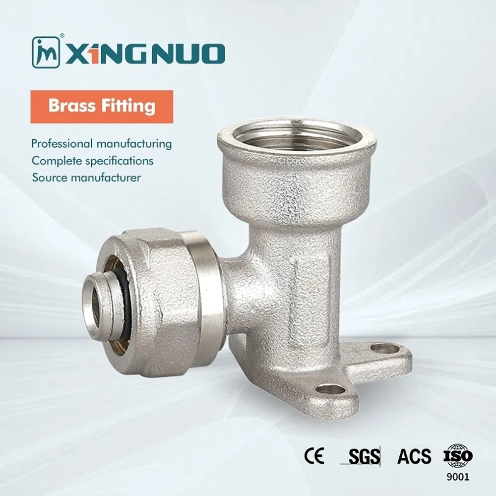 Solid Construction Stainless Brass Steel Reducer Pipe Fitting for Port Facilities