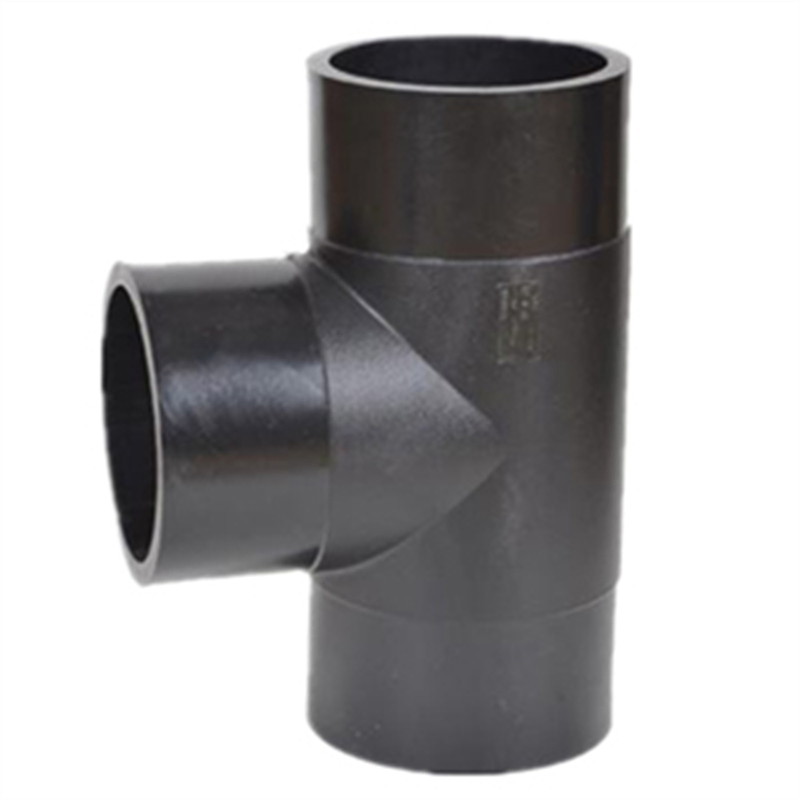 High Quality DIN Standard SDR13.6 SDR17 Plastic Welded Pipe Fitting PE Welding Pipe Fitting HDPE Butt Fusion Weld Pipe Fitting for Water Supply