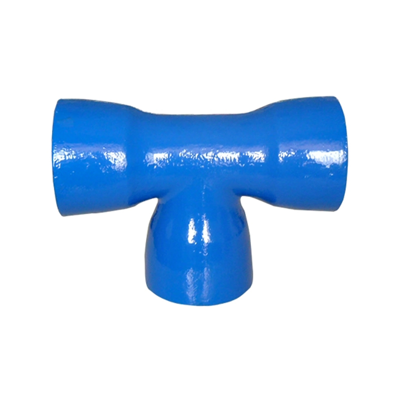 En545 Ductile Iron Pipe Fitting All Flanged Tee for Ductile Iron Pipe