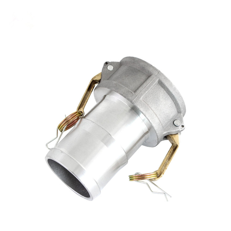 Heavy-Duty Aluminum and Stainless Steel Pipe Connector for Industrial Use