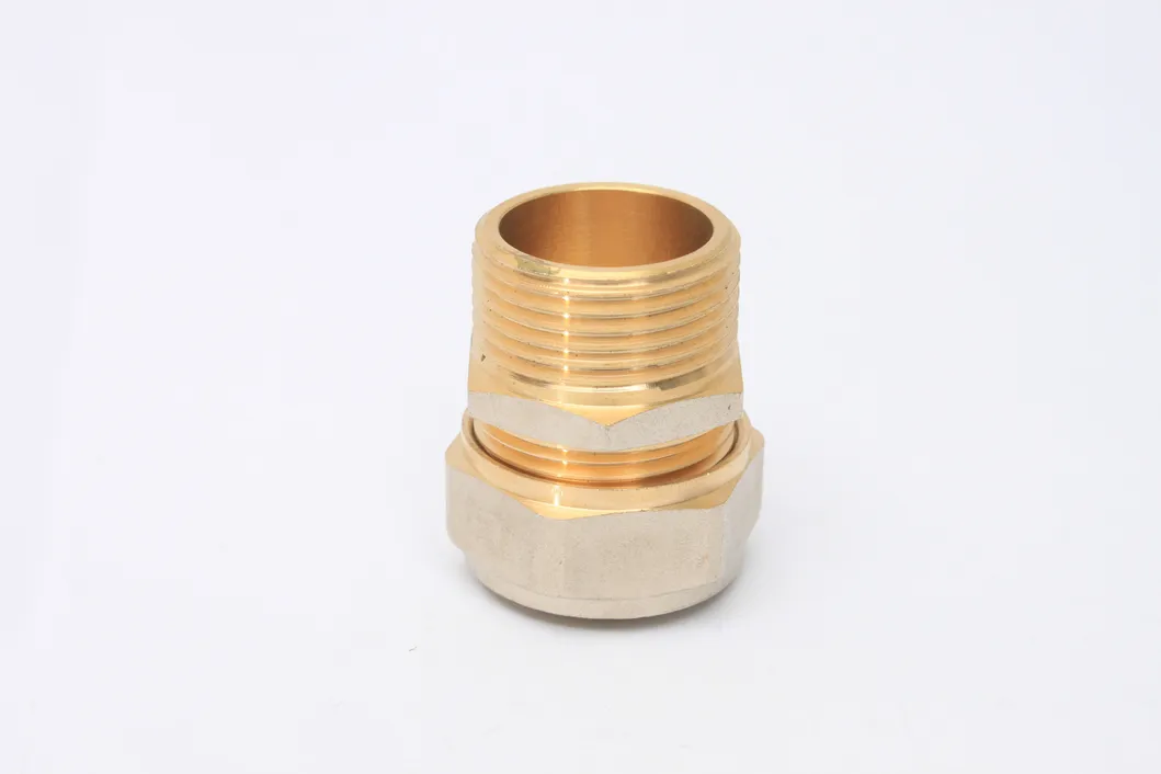 Brass Compression Fitting 3
