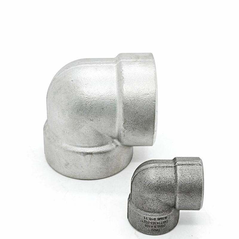 High Pressure Carbon Stainless Steel A105 Q235B 316L 304 Pipe Fittings Flange Tee