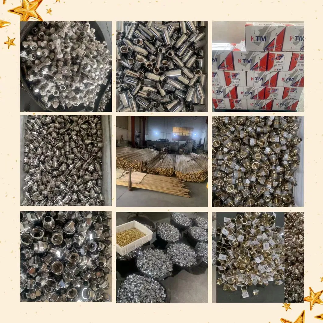 Nickel-plated Fitting