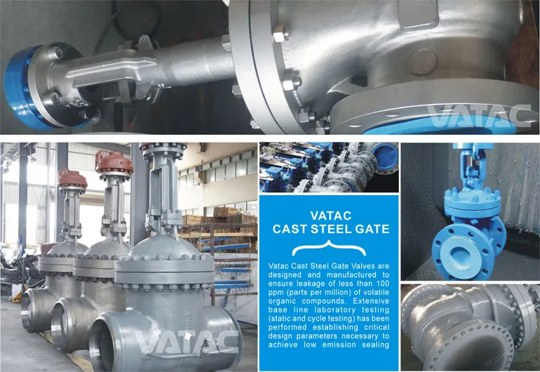 Cast and Forged Gate Valve