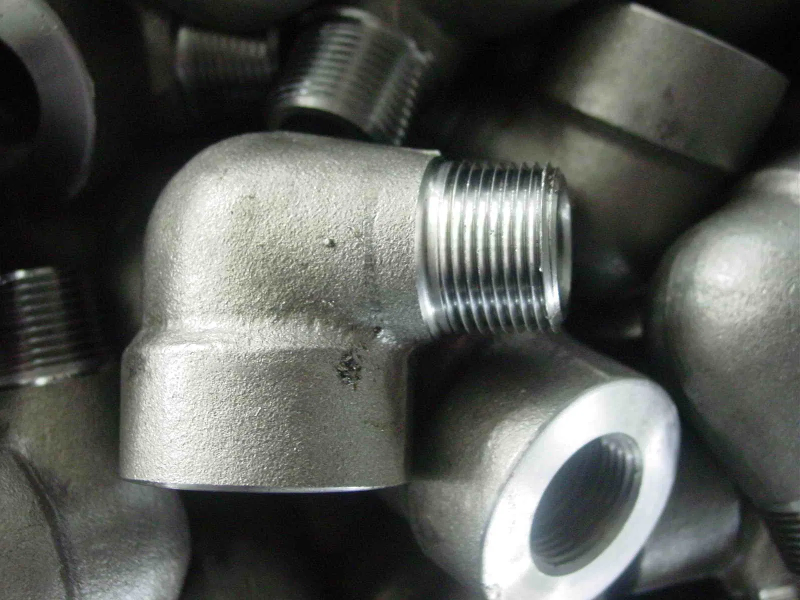 En545 Standard 90 Degree Flanged Elbow Fitting for Ductile Iron Pipes