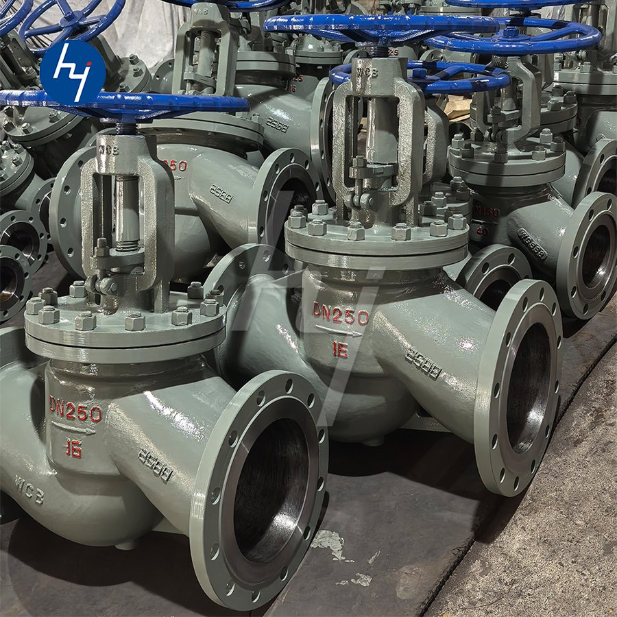 Made in China Price/Wholesale Factory Direct Wcb Body Material Cast Steel/Stainless Steel Manual Globe Valve/Stop Valve