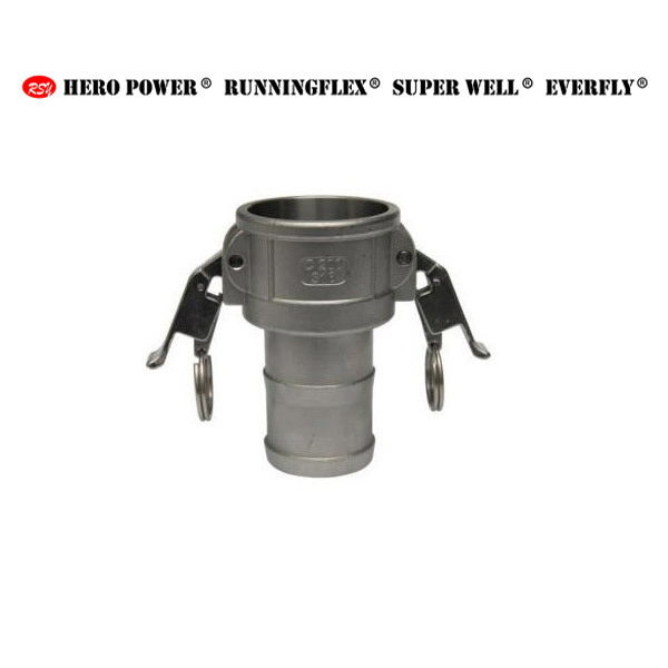 Quick Coupling Brass Quick Disconnect Coupling High Pressure Water Quick Disconnect Coupling for Air and Gas Hose Quick Connect Hydraulic Quick Coupling