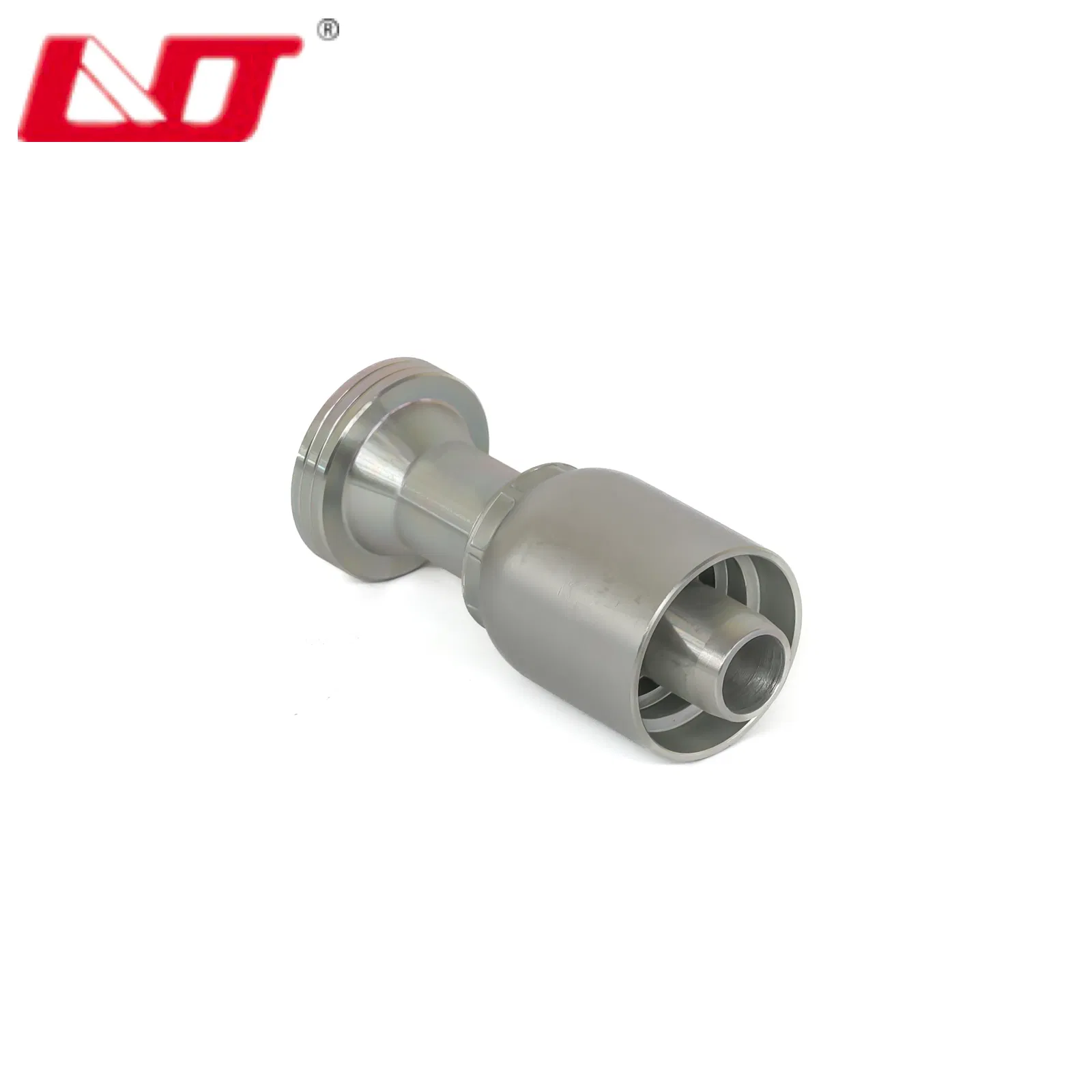 Industrial Hydraulic Hose Flange Connector for Pipe Joint Solutions