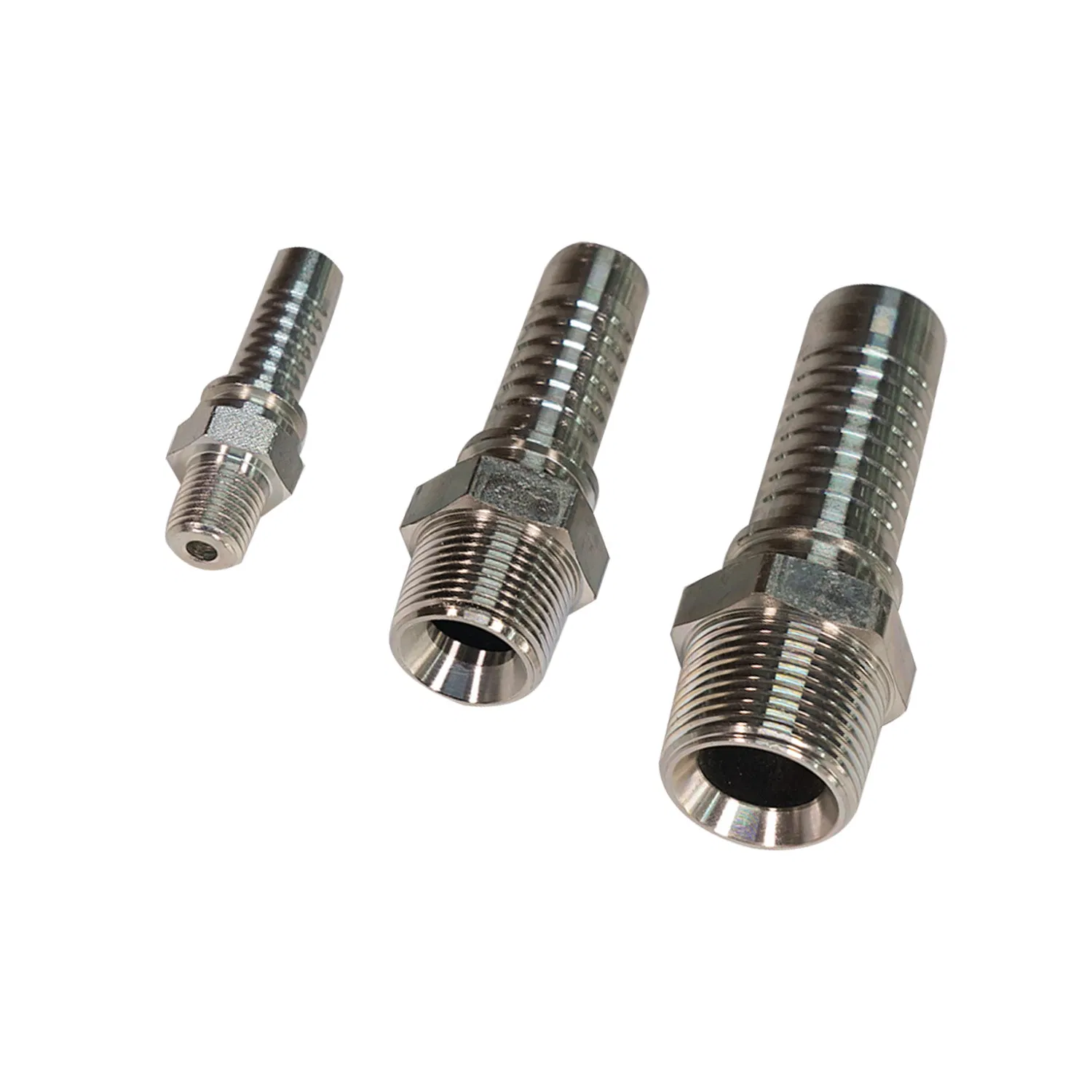 Metric Bsp NPT Orfs SAE Jic Hydraulic Hose Fittings Manufacturer