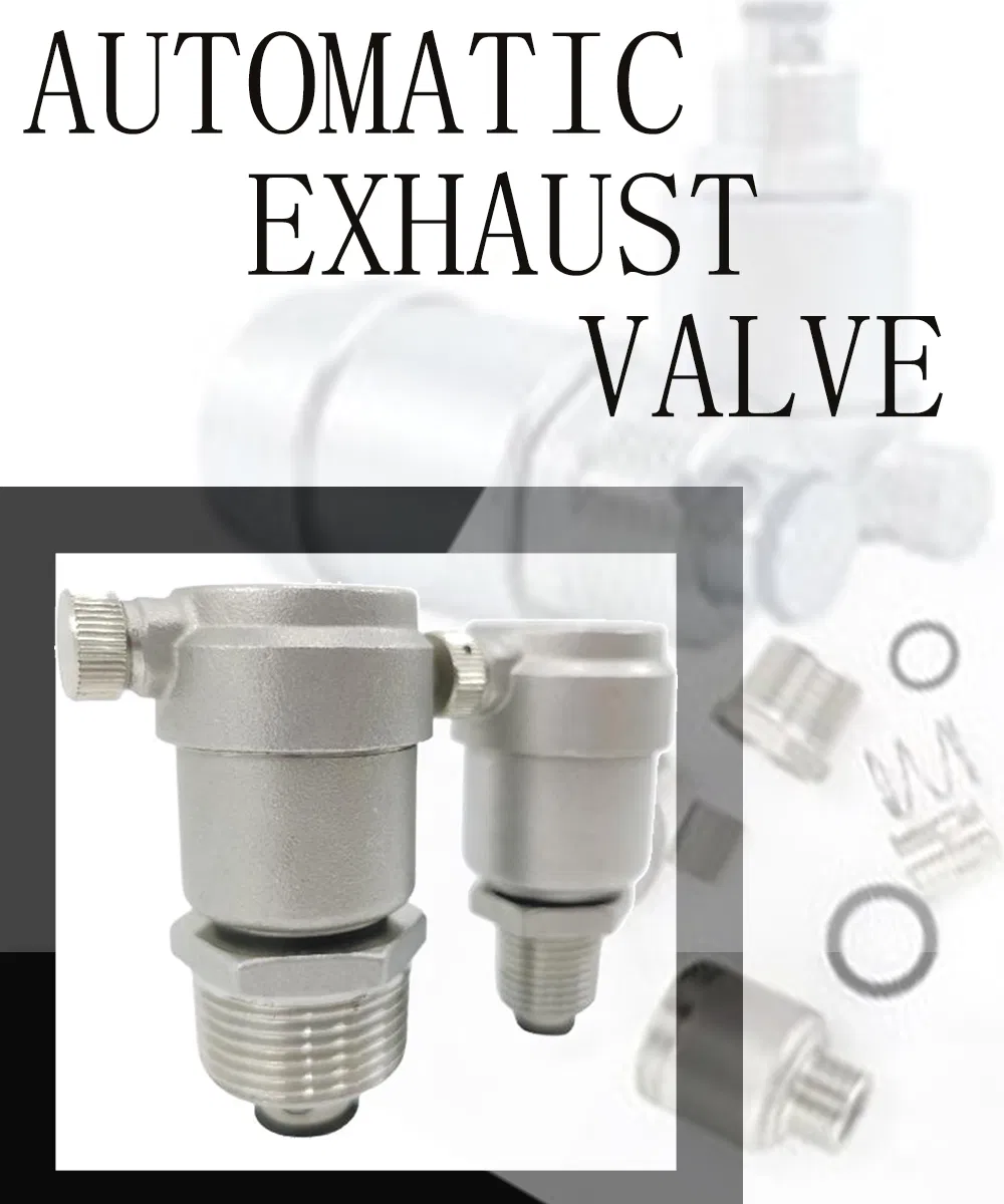 Stainless Steel Automatic Air Vent Valve