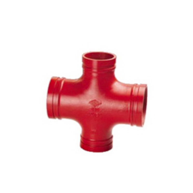 Jsp ISO2531 Ductile Iron Double Socket Tee with Flanged Branch Di Pipe Fitting Flanged Water Ductile Iron Fittings