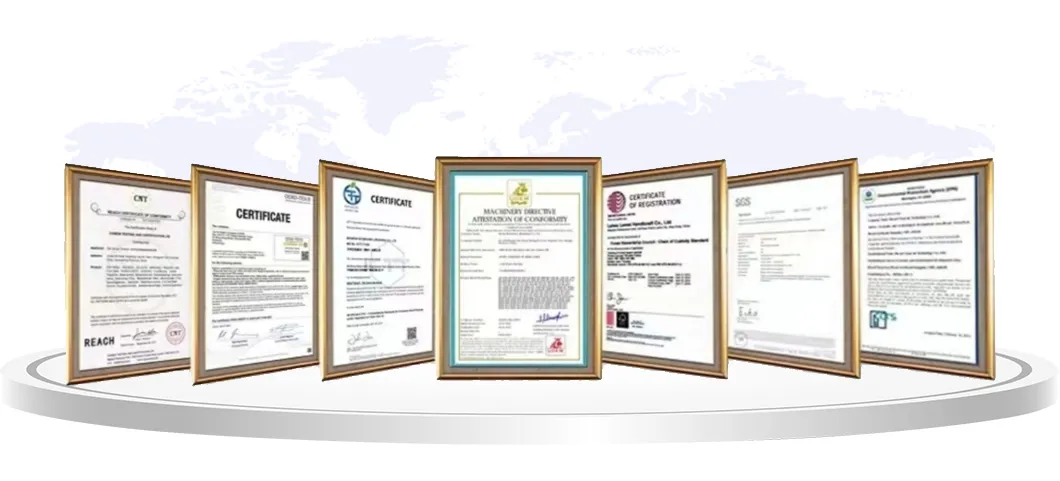 Certificates