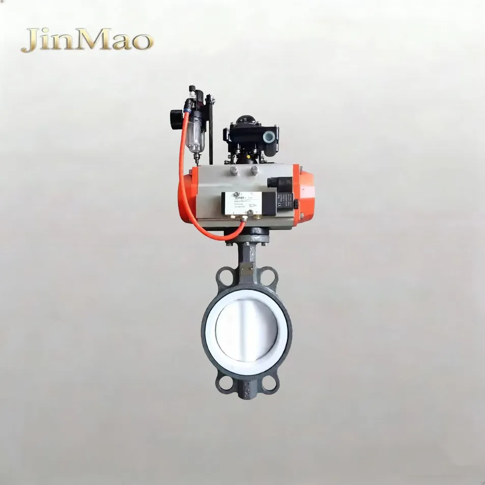 Wafer Butterfly Valve Details