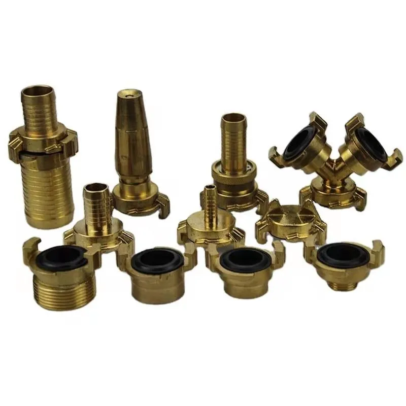 Geka Quick Connect Garden Water Hose Fittings