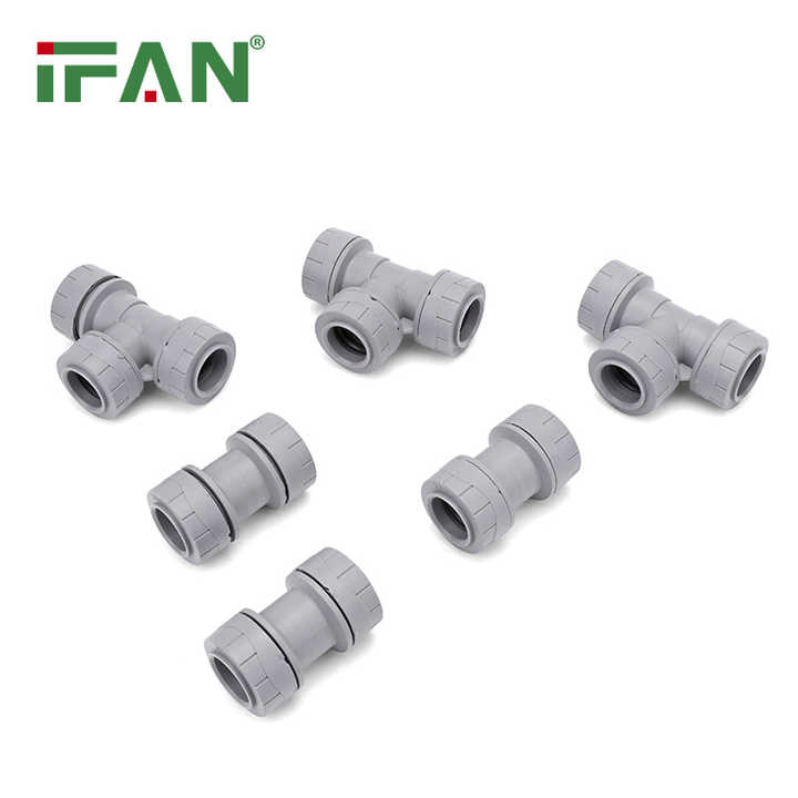 Ifan Injection High-Pressure Seamless PPR Water Pipe Fittings PPR Pipe Fitting DIN 8077/8078 PPR Push Fittings