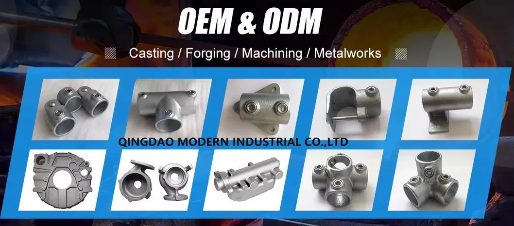 Pipe Handrail Fitting