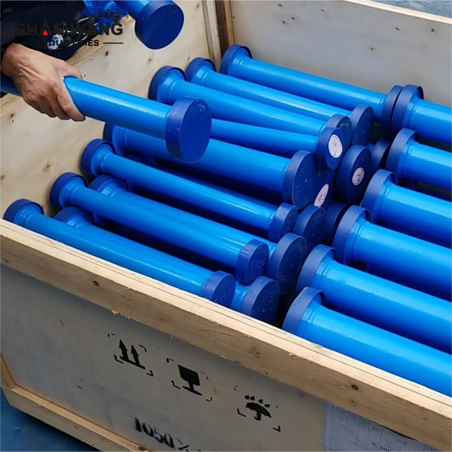 Shanwang Group/PTFE Lined Ss CS DN 400 500 600 Flanged Tee Spools Customed Pipe Fittings