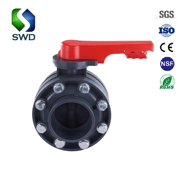 PVC Butterfly Valve