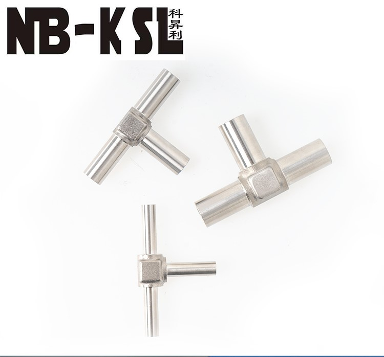 Stainless Steel 1/2” -3/8” Butt Weld Reducing Tee Pipe Fitting