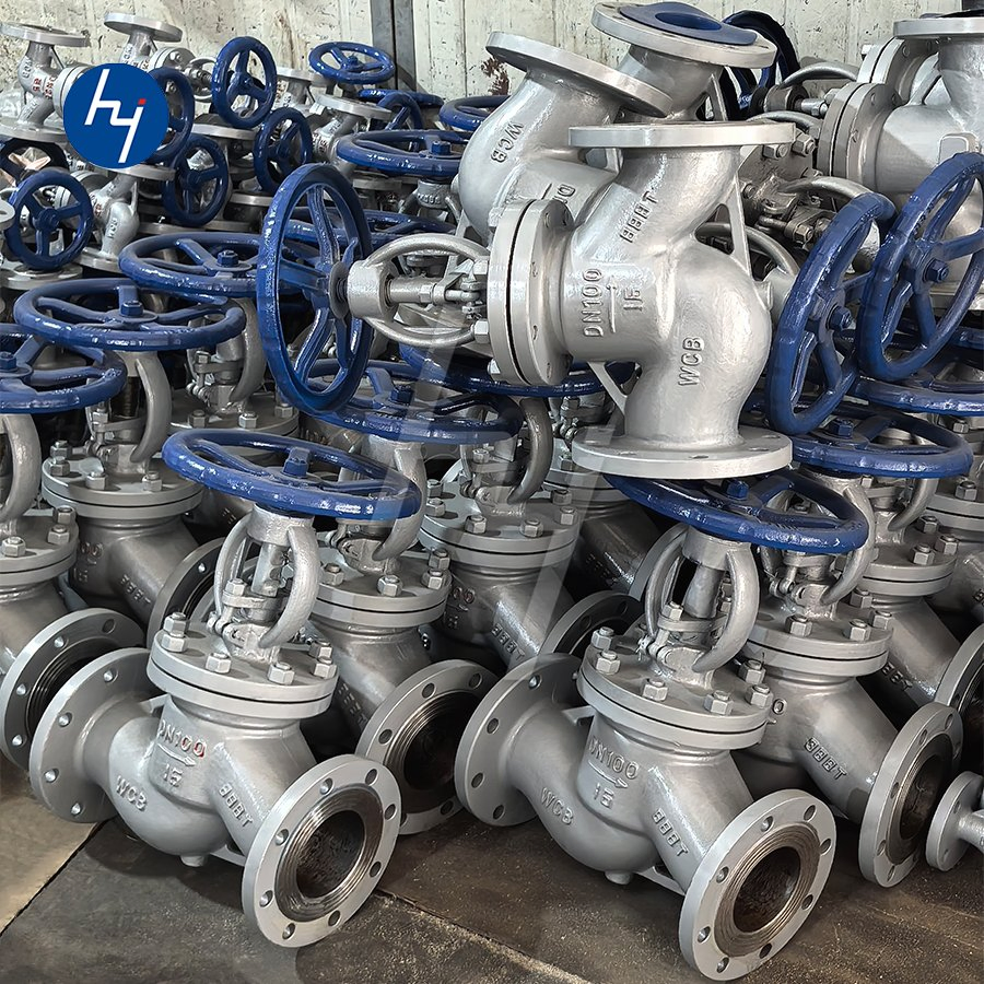Made in China Price/Wholesale Factory Direct Wcb Body Material Cast Steel/Stainless Steel Manual Globe Valve/Stop Valve
