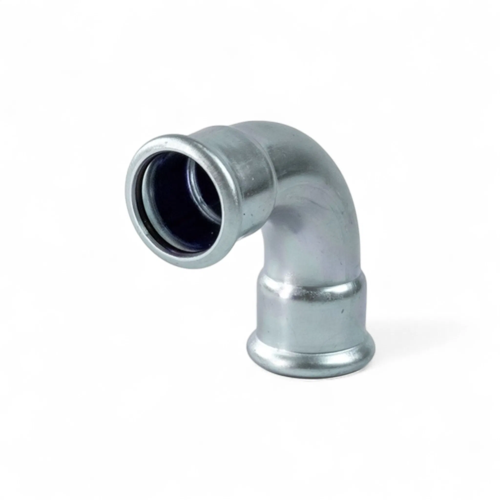 Zinc Plating Carbon Steel Fire Sprinkler Gas Water Plumbing AISI 304 316L Stainless Steel High Quality Tubes Pipes Press Fitting