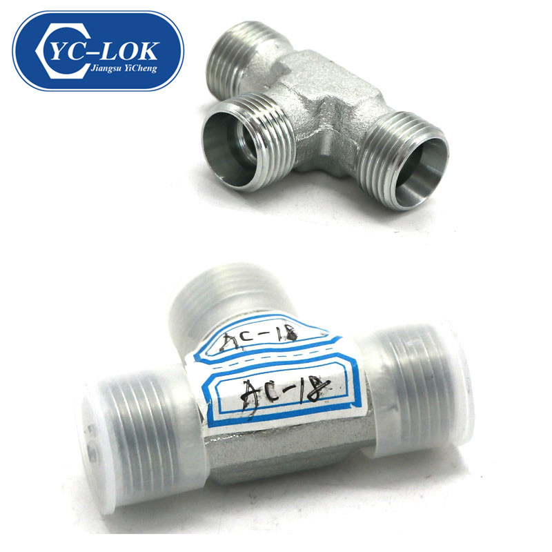 AC Stainless Steel Ferrule High Pressure Quick Connect Coupling