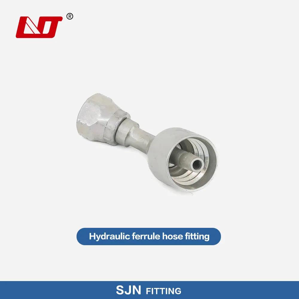 High Pressure Pipe Connection Valve Joint Quick Connector Joint Coupling Adapter Jic Parker Hydraulic Hose Fittings