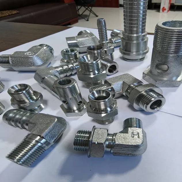 Hydraulic Fitting Detail 3