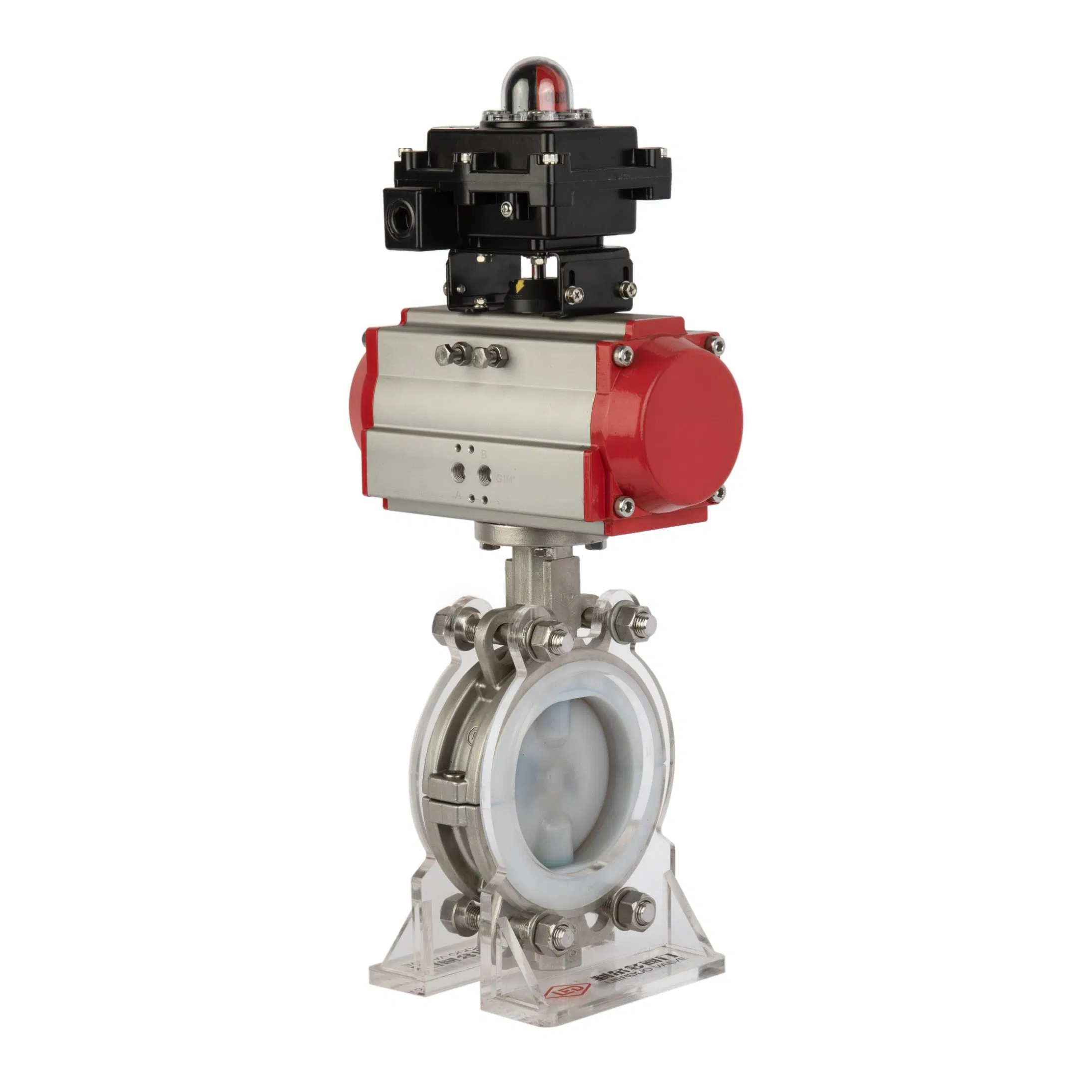 Long Lasting Industrial Grade Valve Core Butterfly Valve for Chemical Industry